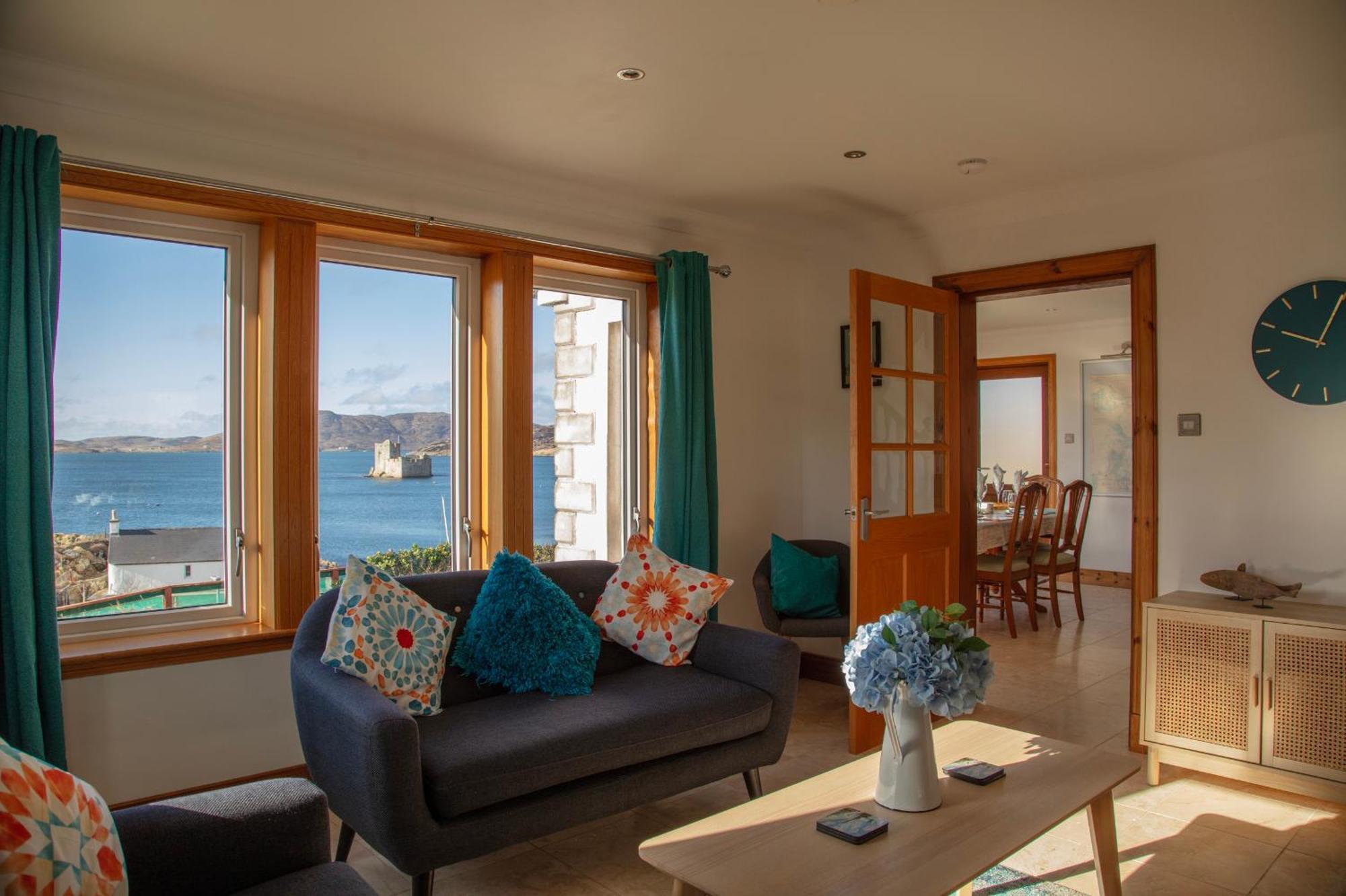 Castlebay View Villa Eksteriør bilde